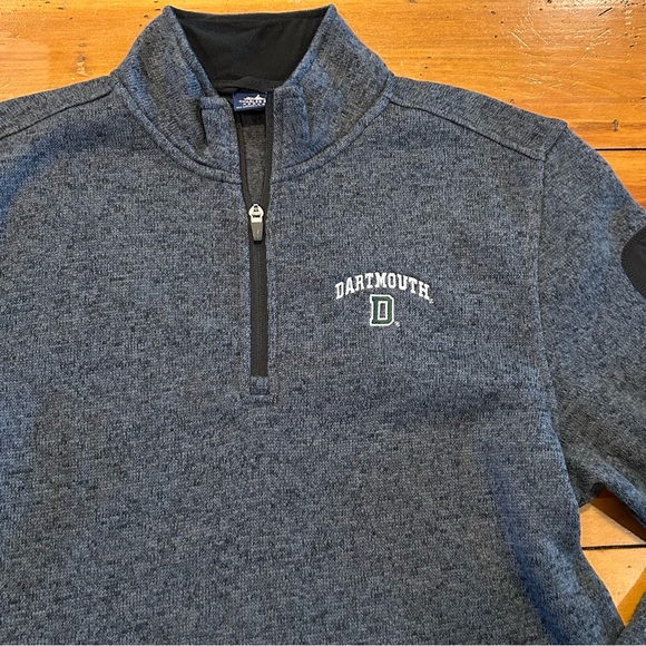 SzM Dartmouth Heathered Fleece Pullover - Picture 3 of 7